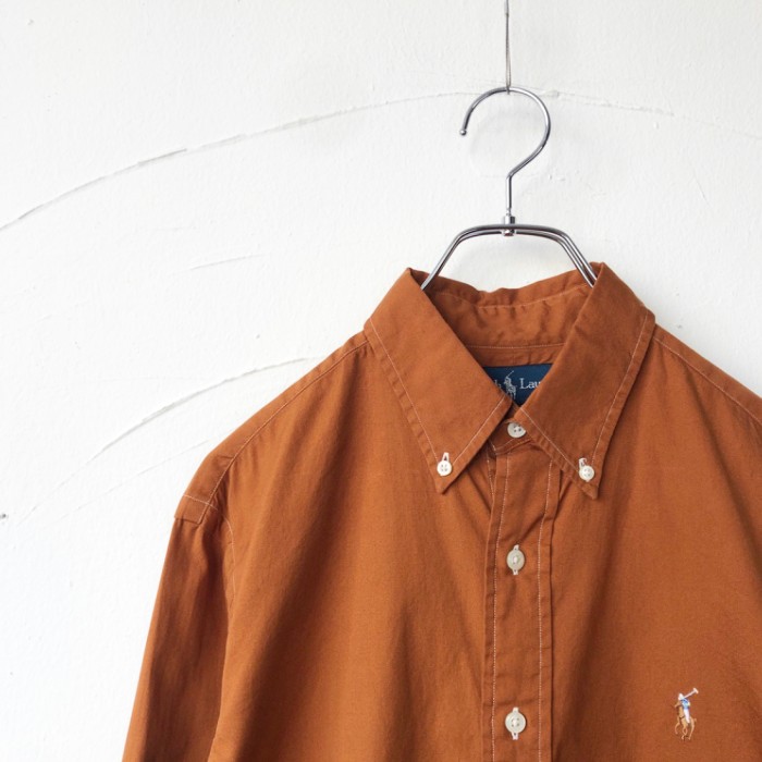 "Ralph Lauren" BD shirt ラルフシャツ 後染め | Vintage.City 빈티지숍, 빈티지 코디 정보