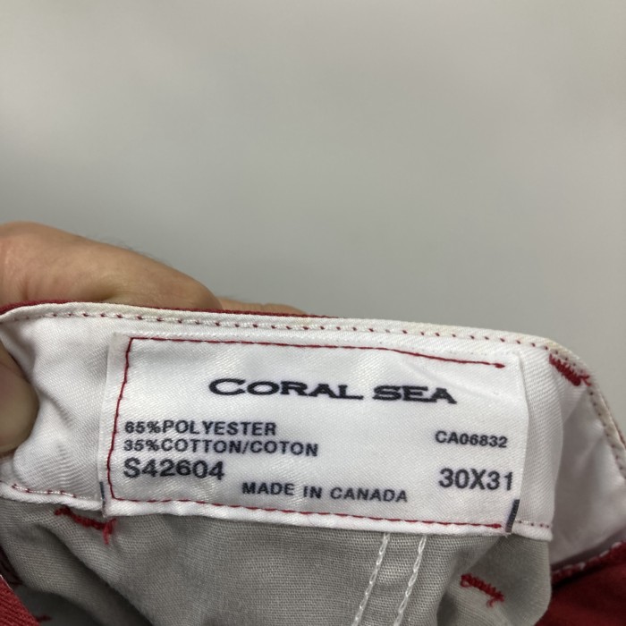CORAL SEL カナダ製WORK PANTS W30 L31 | Vintage.City 古着屋、古着コーデ情報を発信