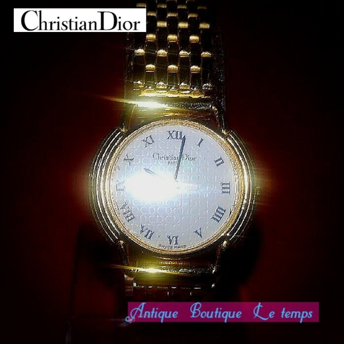 Christian Dior　1970's Vintage Watch | Vintage.City 빈티지숍, 빈티지 코디 정보