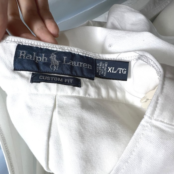 リメイク Ralph Lauren ペプラムシャツ | Vintage.City 빈티지숍, 빈티지 코디 정보
