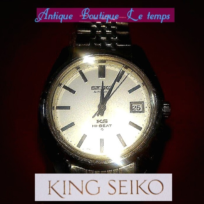 KING　SEIKO　1960's Vintage Watch

キングセイコー | Vintage.City 古着屋、古着コーデ情報を発信