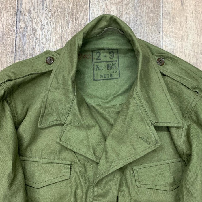 50'S フランス軍 M-47 前期型 フィールドジャケット デッドストック | Vintage.City 古着屋、古着コーデ情報を発信