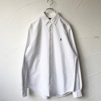 "Ralph Lauren" BD shirt ラルフシャツ グリーンポニー | Vintage.City ヴィンテージ 古着