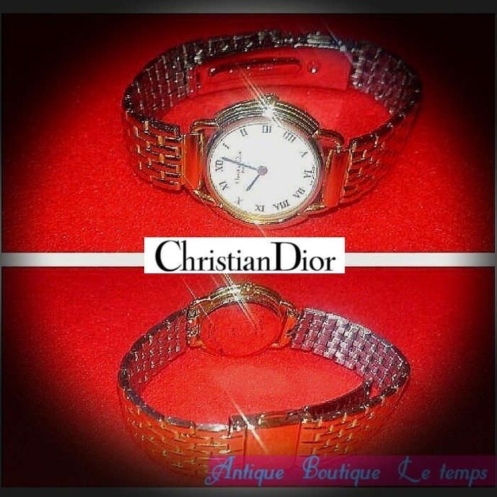 Christian Dior　1970's Vintage Watch | Vintage.City Vintage Shops, Vintage Fashion Trends