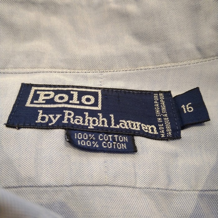 90s POLO Ralph Lauren タブカラー オックスフォード シャツ | Vintage.City 빈티지숍, 빈티지 코디 정보