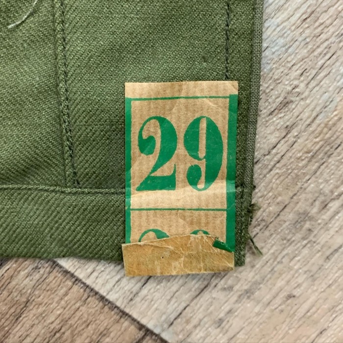 50'S フランス軍 M-47 前期型 フィールドジャケット デッドストック | Vintage.City 古着屋、古着コーデ情報を発信