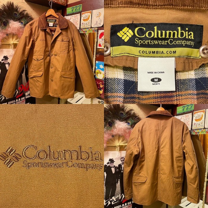 #columbia ライナー付き #ハンディングジャケット | Vintage.City 빈티지숍, 빈티지 코디 정보