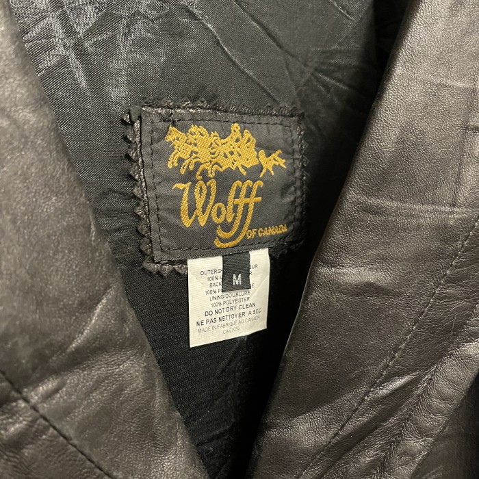 【Vintage leather jacket②】US 古着 レザージャケット | Vintage.City 빈티지숍, 빈티지 코디 정보