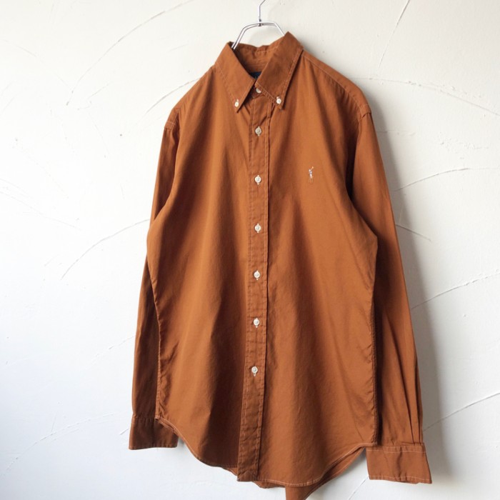 "Ralph Lauren" BD shirt ラルフシャツ 後染め | Vintage.City 古着屋、古着コーデ情報を発信