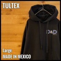 【TULTEX】企業系 企業ロゴ D&D スウェット パーカー L US古着 | Vintage.City ヴィンテージ 古着