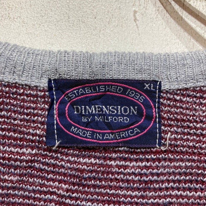 “DIMENSION” Acrylic Knit Vest | Vintage.City Vintage Shops, Vintage Fashion Trends