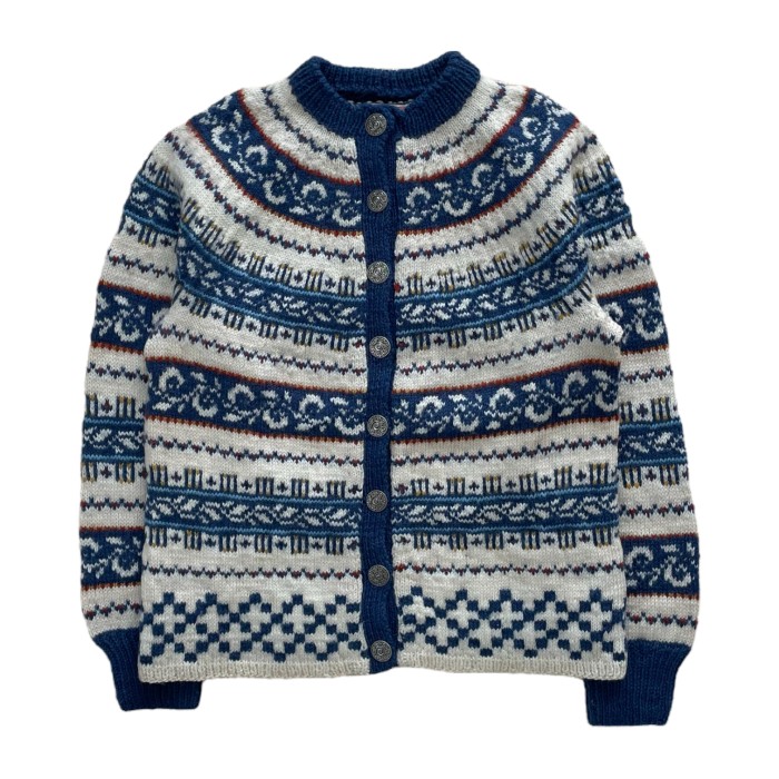 O.ALLERS A.S , ladies Nordic knit | Vintage.City 古着屋、古着コーデ情報を発信