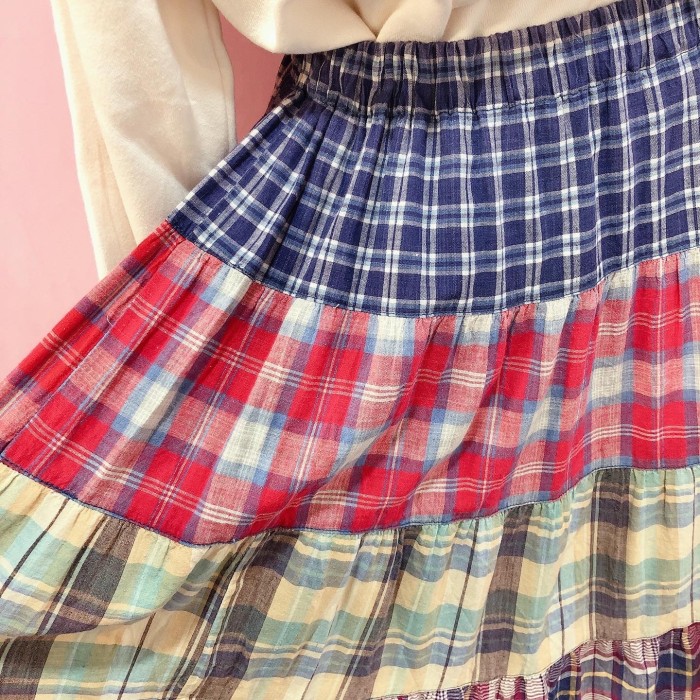 vintage check pattern skirt | Vintage.City Vintage Shops, Vintage Fashion Trends