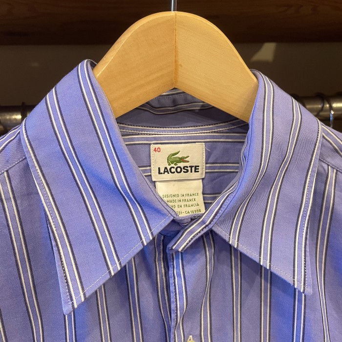 LACOSTE L/Sシャツ | Vintage.City 古着屋、古着コーデ情報を発信