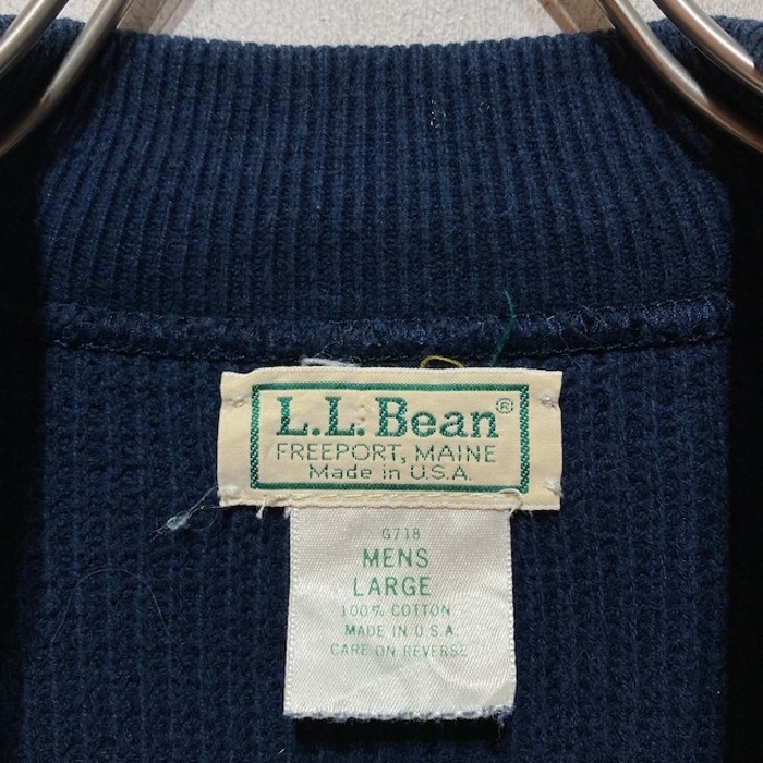 “L.L.Bean” Cotton Knit 「Made in USA」 | Vintage.City 빈티지숍, 빈티지 코디 정보
