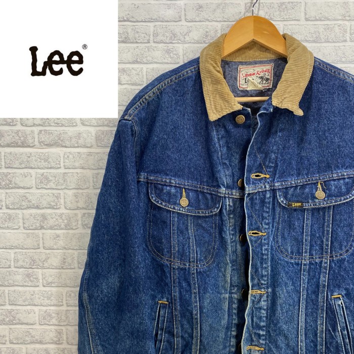 Lee 70's デニムジャケット コーデュロイ襟 ヴィンテージ | Vintage.City