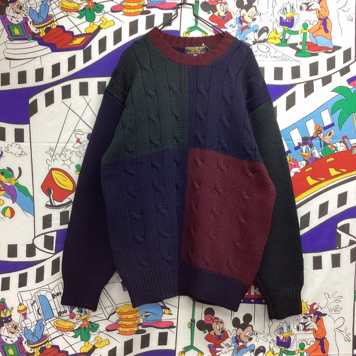 90s 人気アイテム☆ブルックスブラザーズ マルチカラー セーター | Vintage.City 古着屋、古着コーデ情報を発信