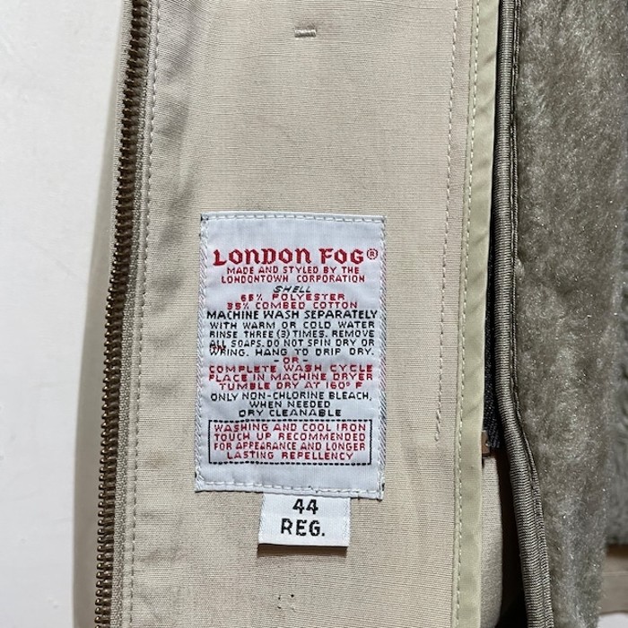 1970's VINTAGE “LONDON FOG” Swing Top | Vintage.City 古着屋、古着コーデ情報を発信
