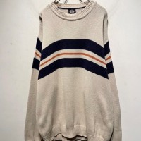 "DOCKERS" Line Cotton Knit | Vintage.City ヴィンテージ 古着