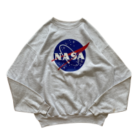 NASA Print Sweat Shirt | Vintage.City ヴィンテージ 古着