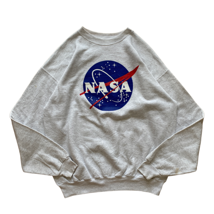 NASA Print Sweat Shirt | Vintage.City 古着屋、古着コーデ情報を発信