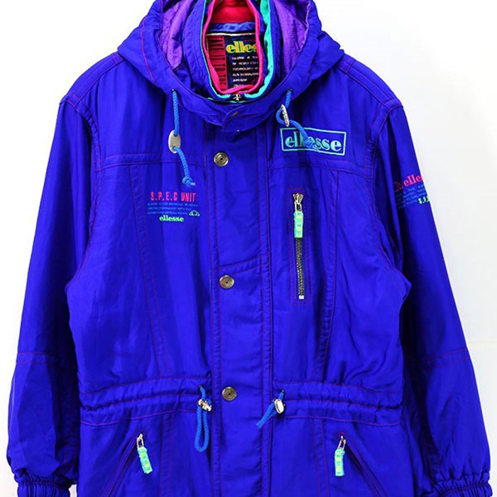90s ellesse Gimmick Padded Ski Jacket | Vintage.City