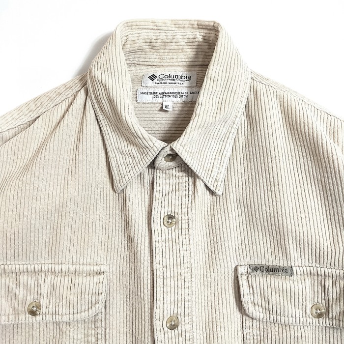 Columbia SC / Wide wales corduroy shirt | Vintage.City Vintage Shops, Vintage Fashion Trends
