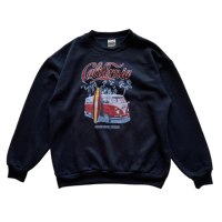 90s Hill Print Sweat | Vintage.City ヴィンテージ 古着