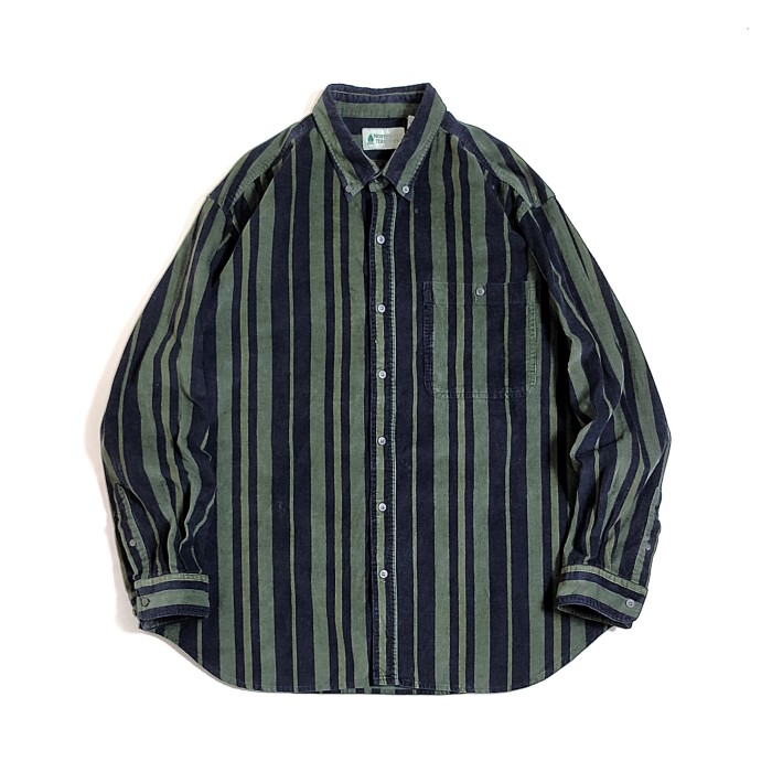 NORTHWEST TERRITORY / Corduroy B.D shirt | Vintage.City 古着屋、古着コーデ情報を発信
