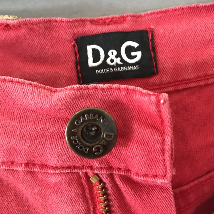D&G チノパン ピンク レディース 24インチ サイズ38 | Vintage.City 古着屋、古着コーデ情報を発信