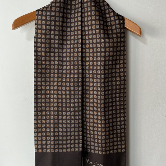 "PIERRE CARDIN" scarf | Vintage.City 빈티지숍, 빈티지 코디 정보