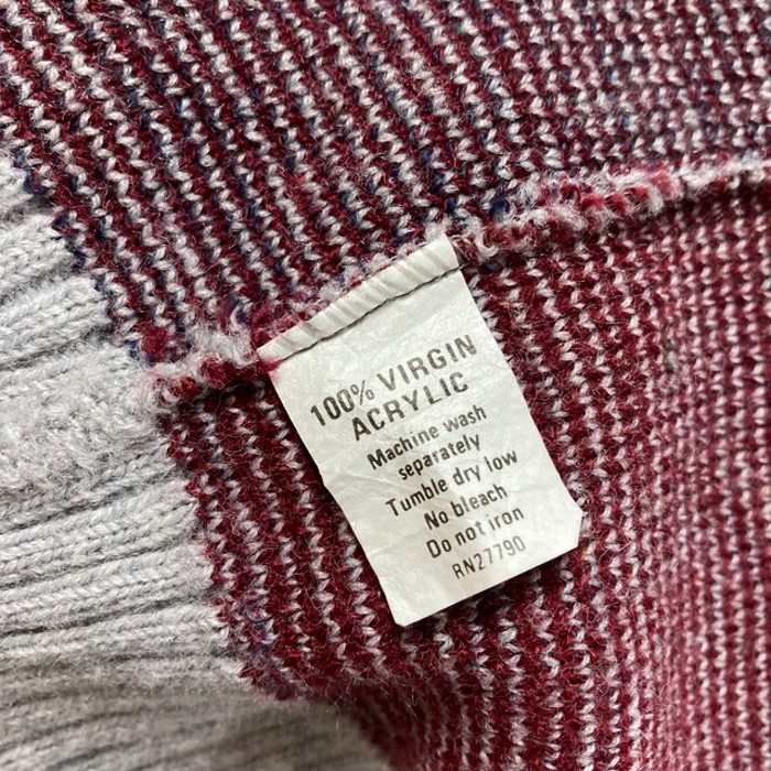 “DIMENSION” Acrylic Knit Vest | Vintage.City 古着屋、古着コーデ情報を発信