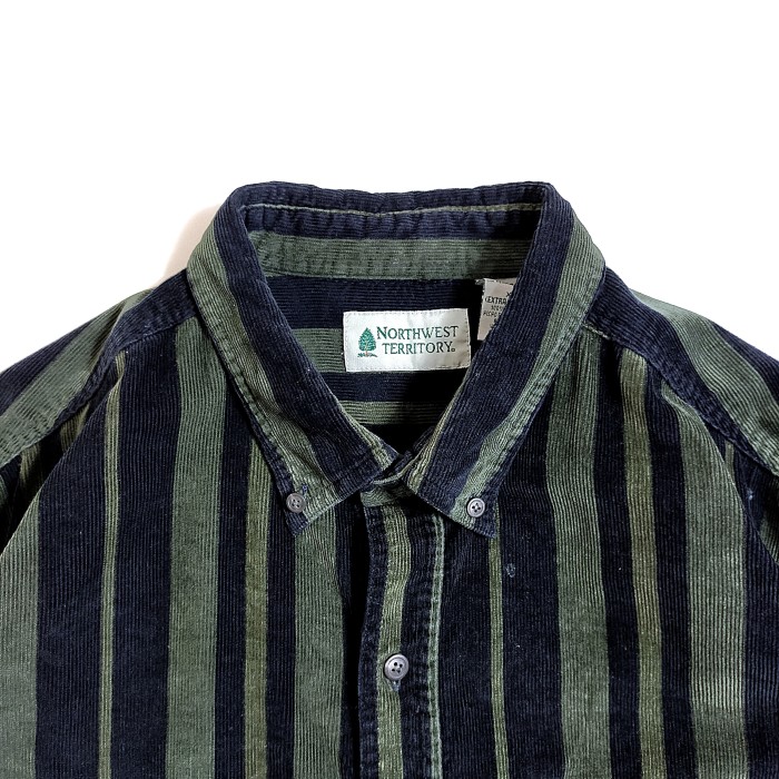 NORTHWEST TERRITORY / Corduroy B.D shirt | Vintage.City 빈티지숍, 빈티지 코디 정보