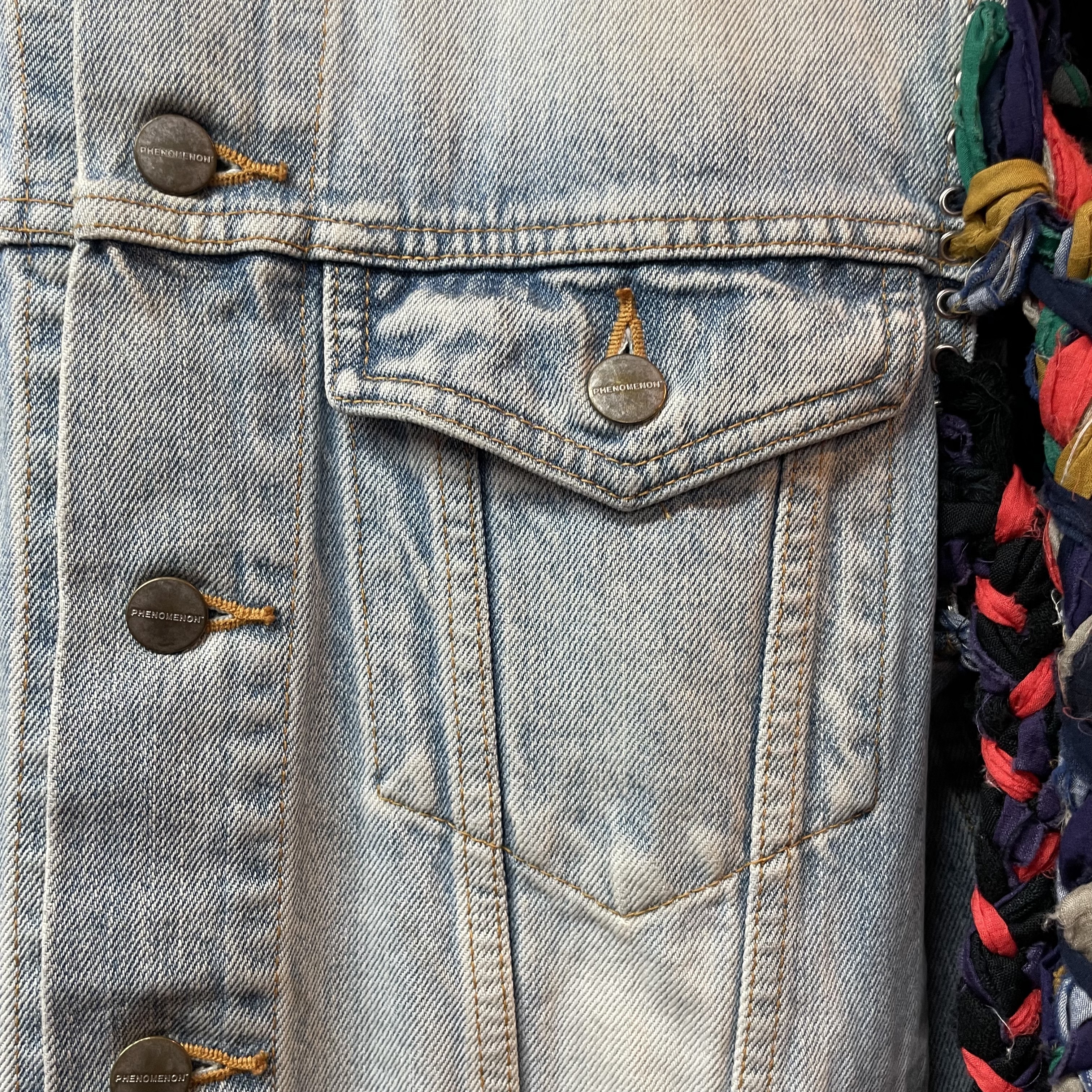 phenomenon denim docking string jacket | Vintage.City