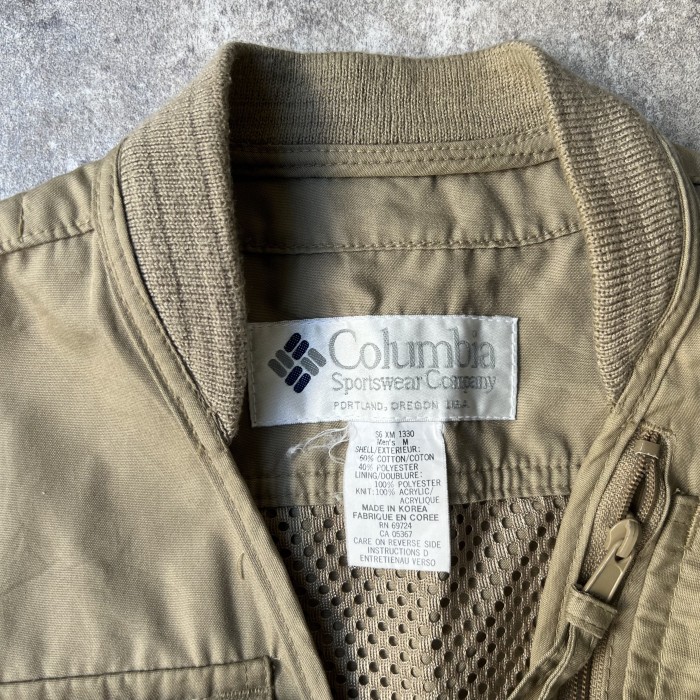 Colombia fishing jacket 90s | Vintage.City 古着屋、古着コーデ情報を発信