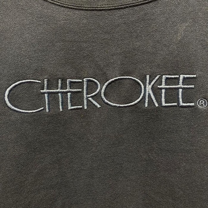 “CHEROKEE” Embroidered Sweat Shirt | Vintage.City 古着屋、古着コーデ情報を発信