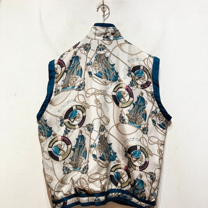 “LAVON” Zip Up Silk Vest | Vintage.City Vintage Shops, Vintage Fashion Trends