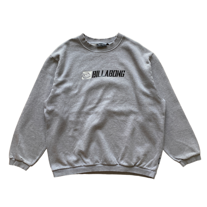 BILLABONG Logo Sweat Shirt | Vintage.City 古着屋、古着コーデ情報を発信