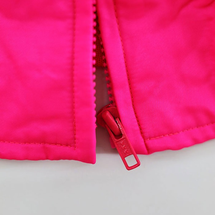 G-9 Style Fluorescent Pink Nylon Jacket | Vintage.City 古着屋、古着コーデ情報を発信