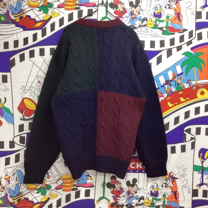 90s 人気アイテム☆ブルックスブラザーズ マルチカラー セーター | Vintage.City 古着屋、古着コーデ情報を発信