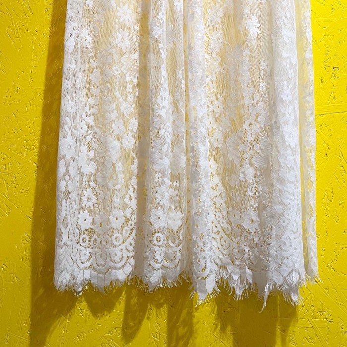 vintage white lace long skirt/2241 | Vintage.City Vintage Shops, Vintage Fashion Trends