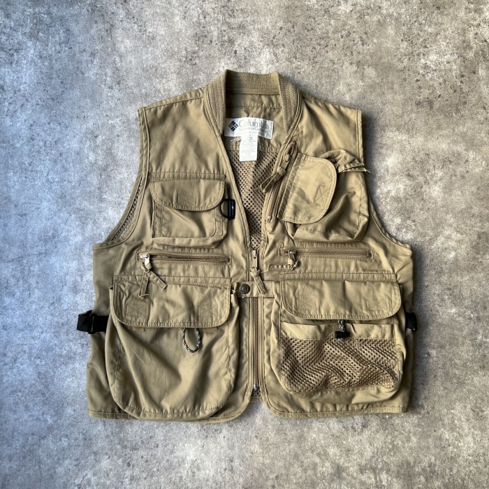Colombia fishing jacket 90s | Vintage.City 古着屋、古着コーデ情報を発信