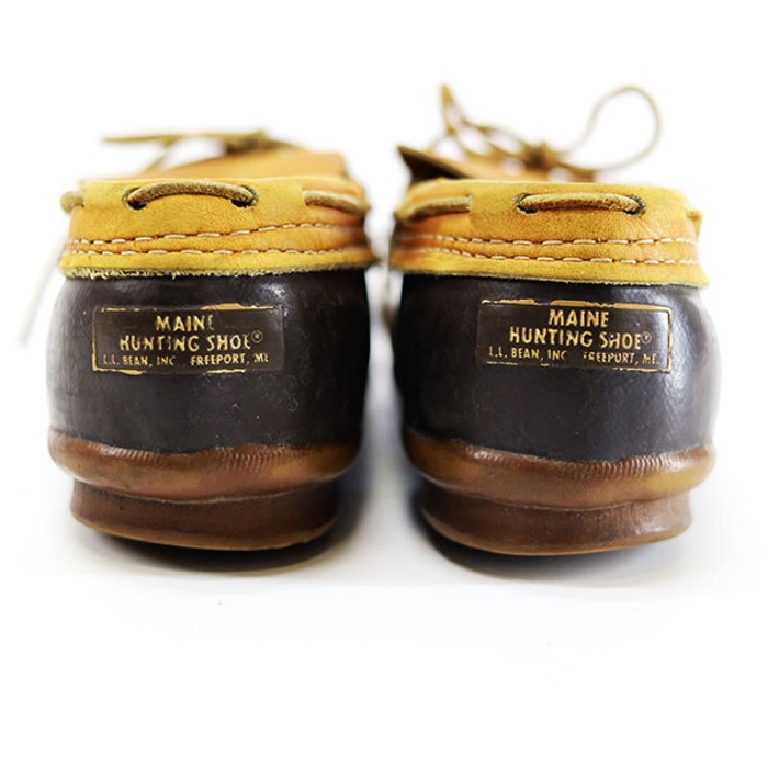 80s USA LL Bean Low Cut Bean Boots 27cm | Vintage.City 빈티지숍, 빈티지 코디 정보
