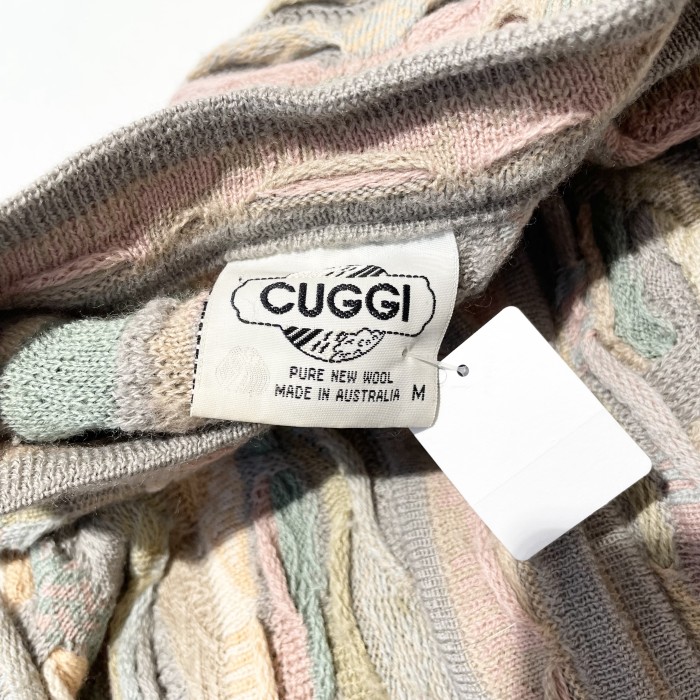 CUGGI cardigan | Vintage.City 古着屋、古着コーデ情報を発信