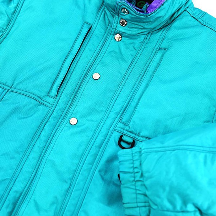 80s GW SPORT Gimmick Padded Nylon Jacket | Vintage.City 古着屋、古着コーデ情報を発信