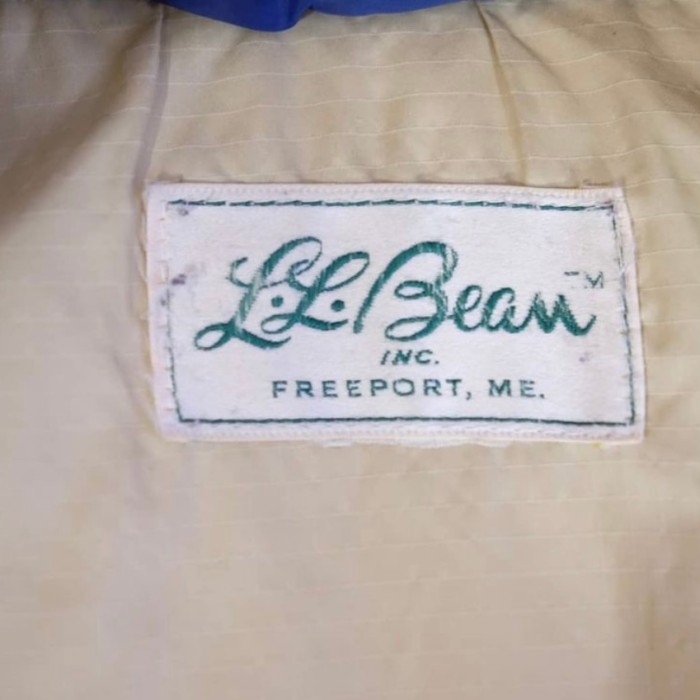 L.L.Bean 70sナイロンシェルキルティングマウンテンジャケット Made | Vintage.City 古着屋、古着コーデ情報を発信