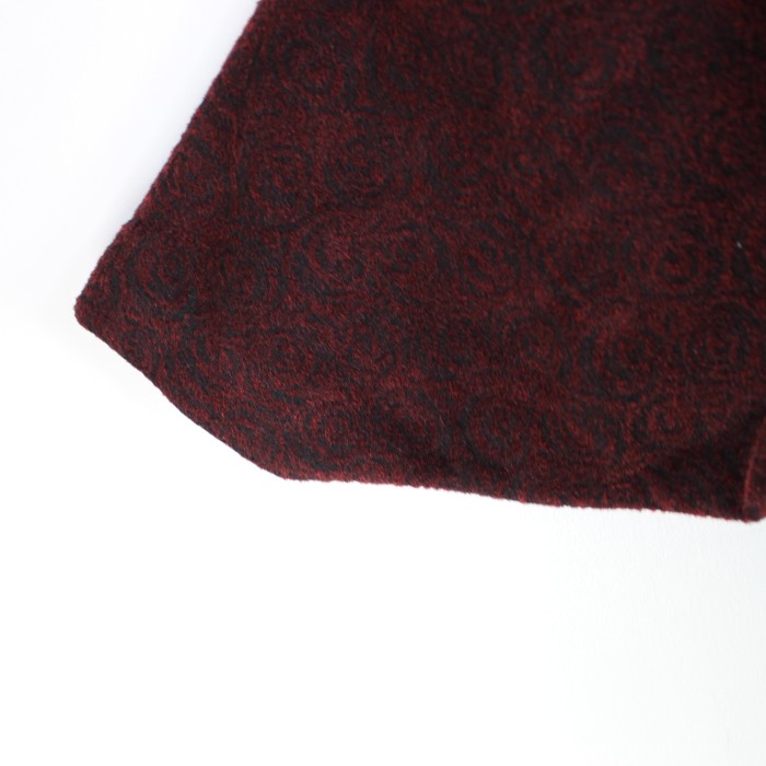 RETRO VINTAGE レトロ古着バラ刺繍ウールオーバーコート | Vintage.City 빈티지숍, 빈티지 코디 정보