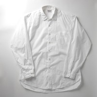 【希少】50sブロード シャツ ブラウス USA製 16H マチ付 白 美品 | Vintage.City ヴィンテージ 古着