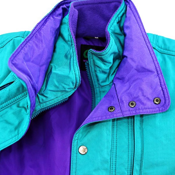 80s GW SPORT Gimmick Padded Nylon Jacket | Vintage.City 빈티지숍, 빈티지 코디 정보
