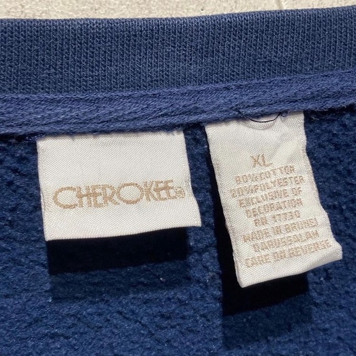 “CHEROKEE” Embroidered Sweat Shirt | Vintage.City Vintage Shops, Vintage Fashion Trends